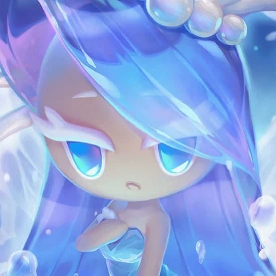 Thumbnail of Sea fairy cookie (Calm but aggressive Yandere)