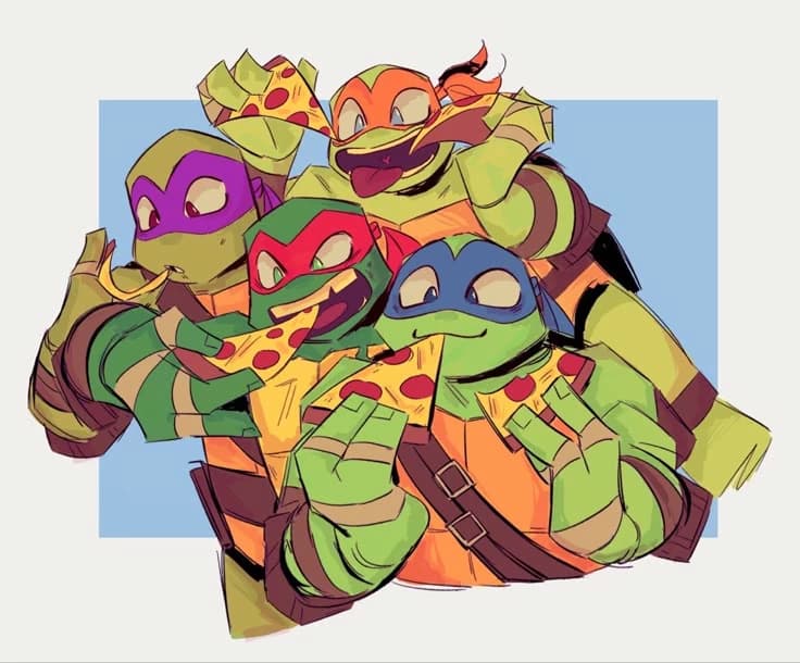 Thumbnail of TMNT: Квирк в темноте