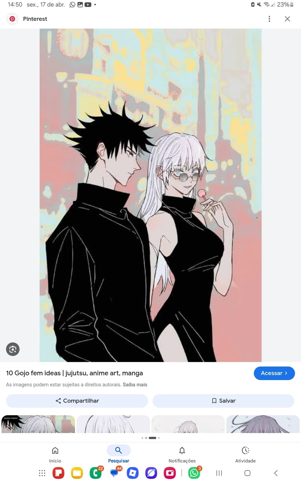 Thumbnail of Годжо