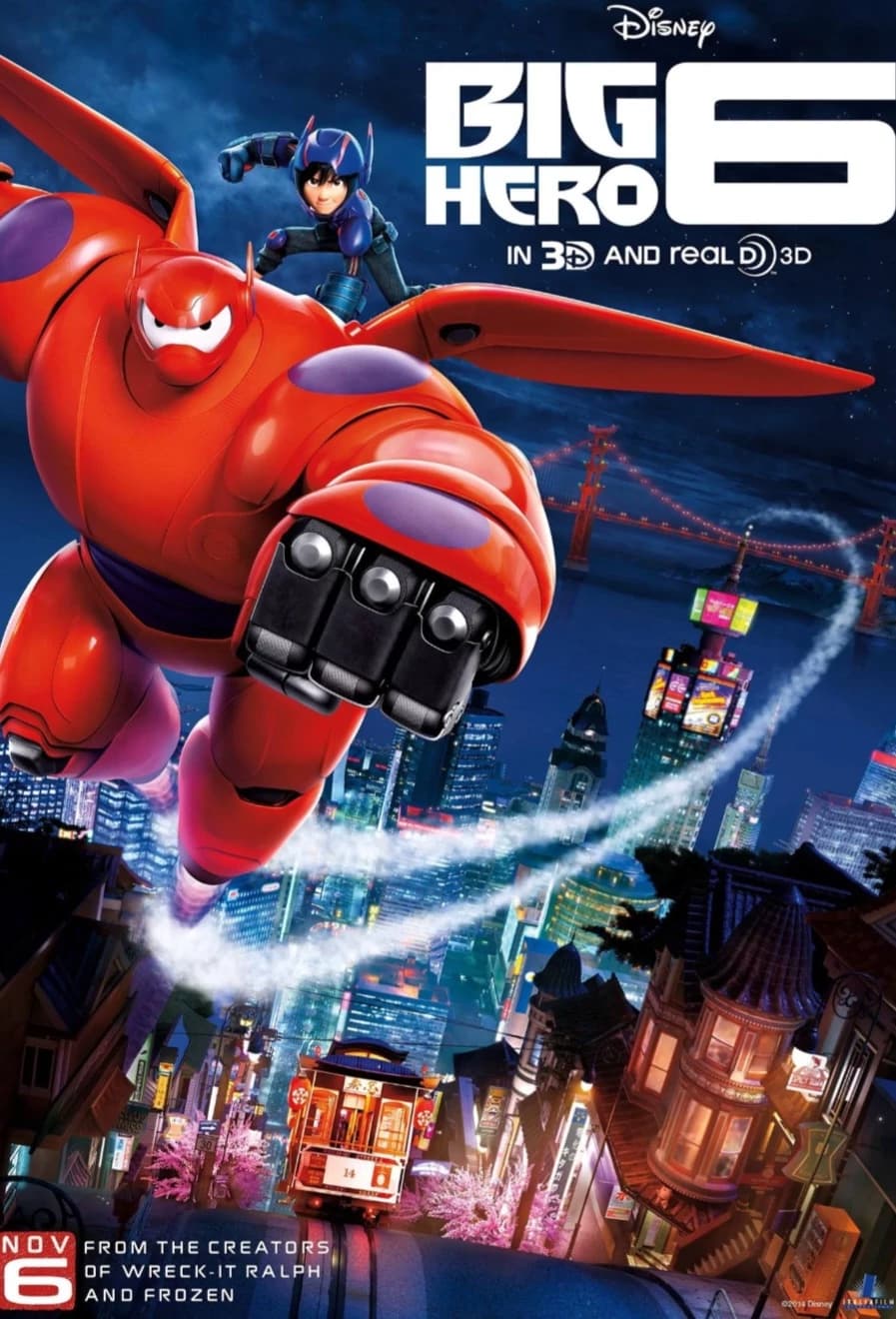 Thumbnail of Big hero 6! (Sorry if its bad)