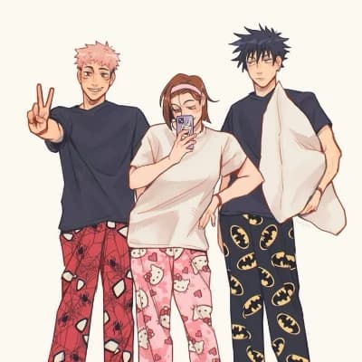 Thumbnail of Jujutsu kaisen sleepover.