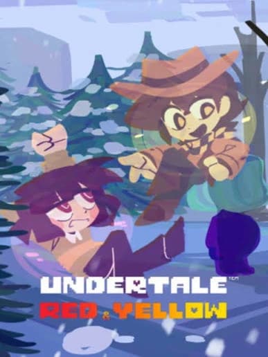 Thumbnail of Chara and clover - Undertale red and yellow