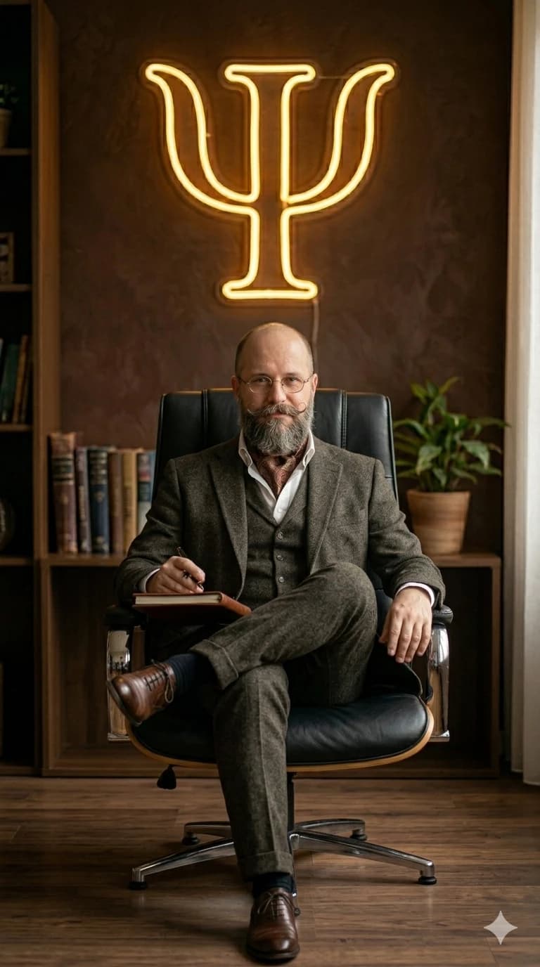 Thumbnail of Мистер Беккер, психоаналитик