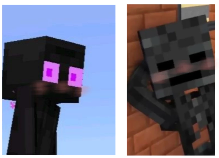 Thumbnail of Скелет-иссушитель x Эндермен