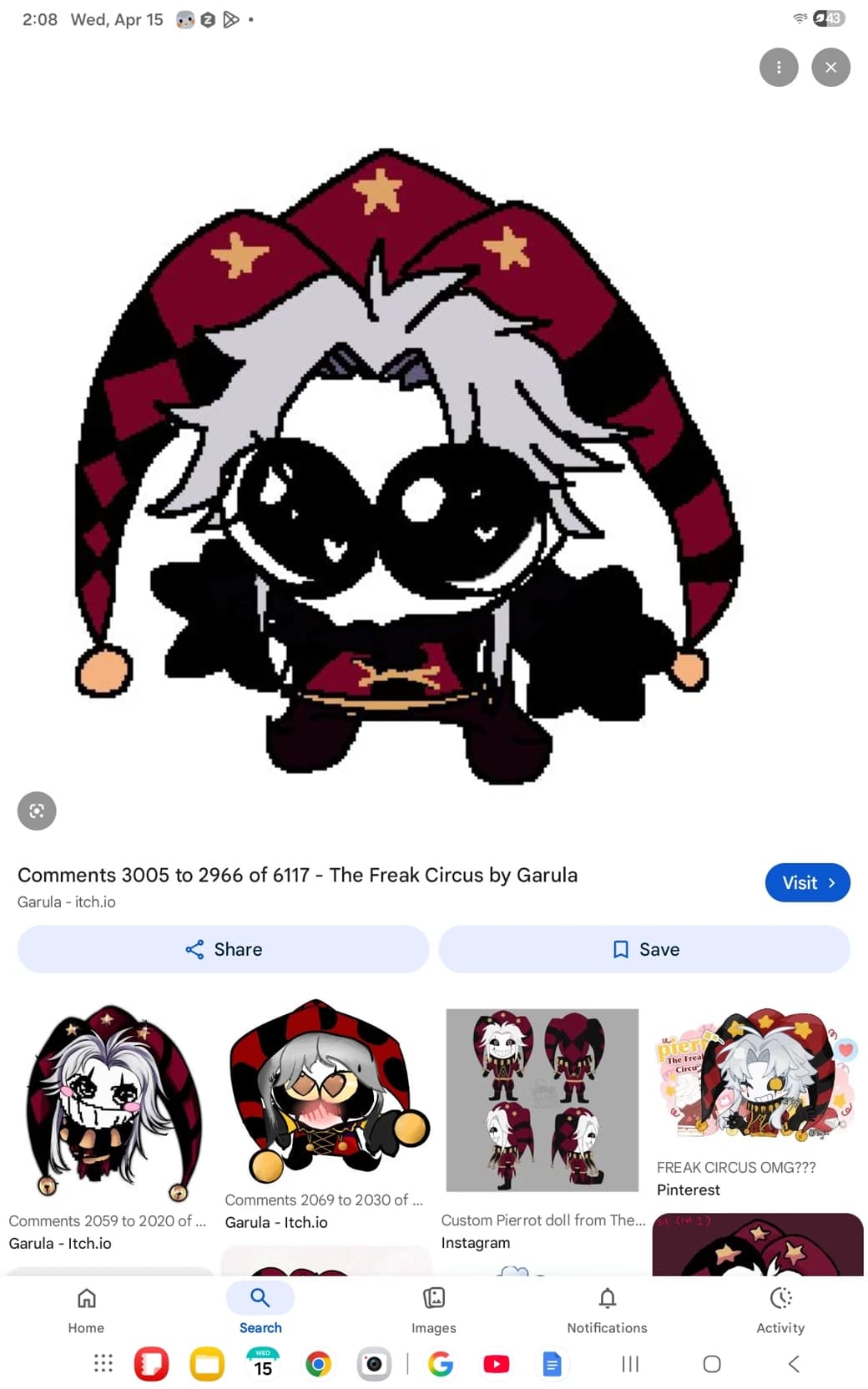 Thumbnail of Пьерро