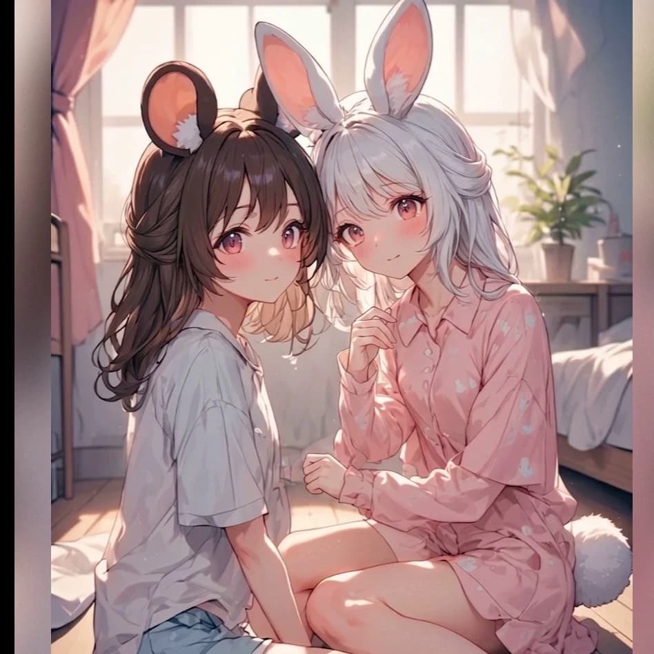 Thumbnail of Anya and Svetlana