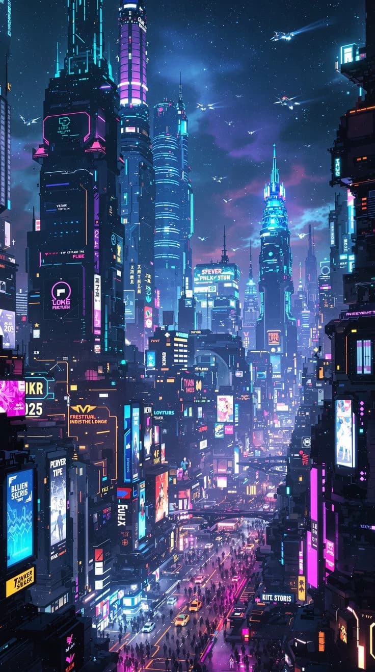 Thumbnail of Город-антиутопия