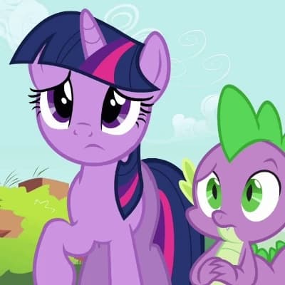 Thumbnail of Princesses Twilight Sparkle and Spike