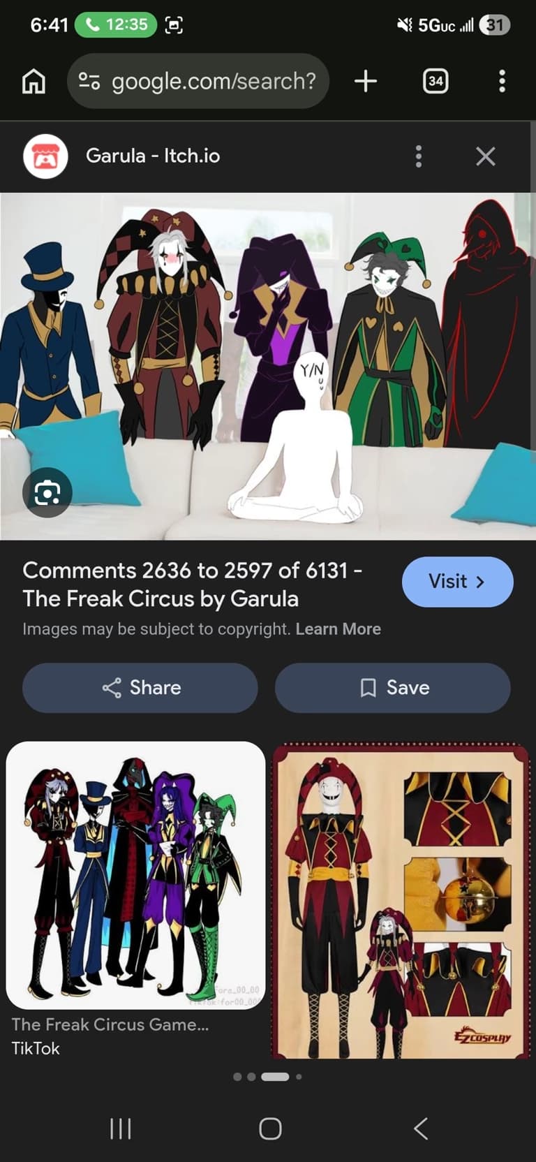Thumbnail of Цирк уродов