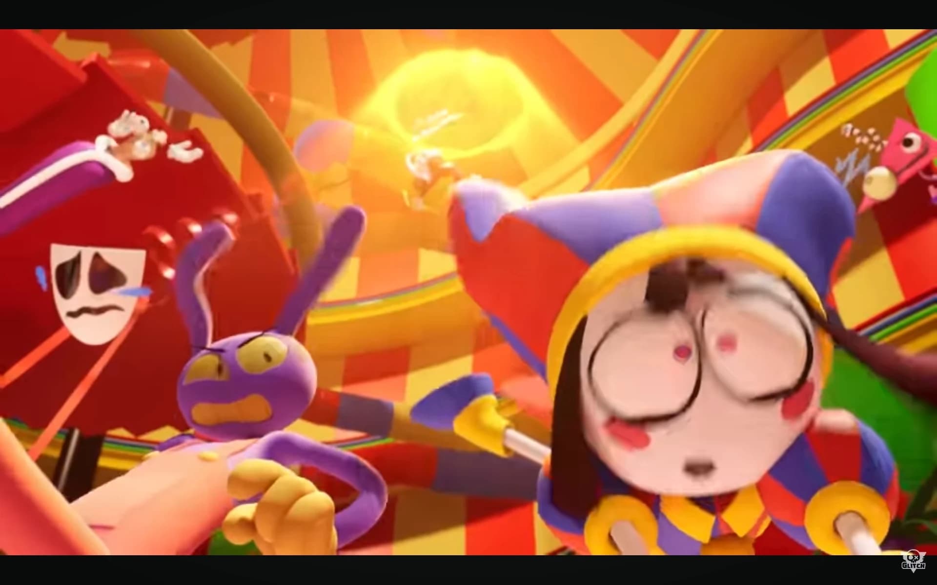 Thumbnail of The amazing digital circus (everyone Loves you)