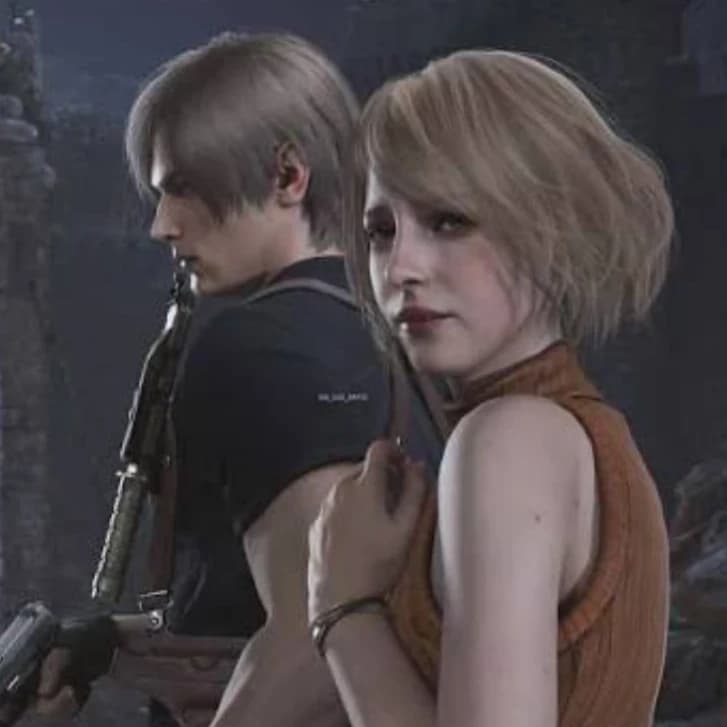 Thumbnail of The Avengers meet Leon Kennedy and Ashley Graham