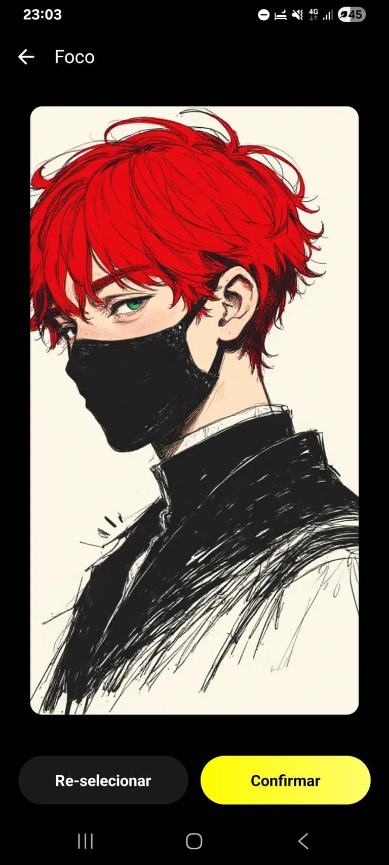 Thumbnail of  A Serial Killer... with a CRUSH!?ON YOU!?