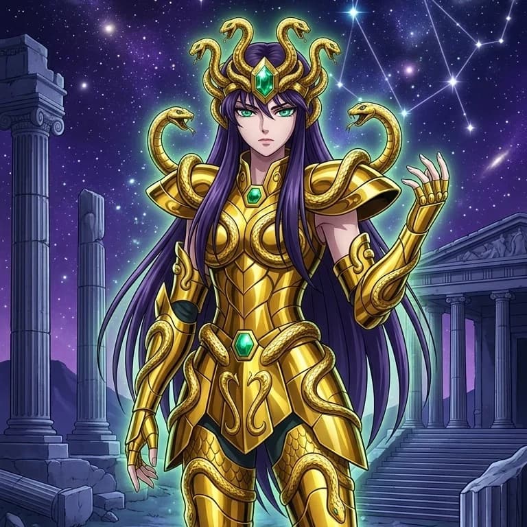 Thumbnail of Lysandra Ophiuchus Gold Saint ke 13