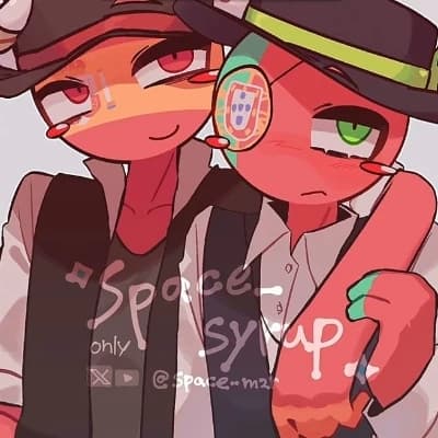 Thumbnail of Countryhumans Portugal x Spain Caregivers