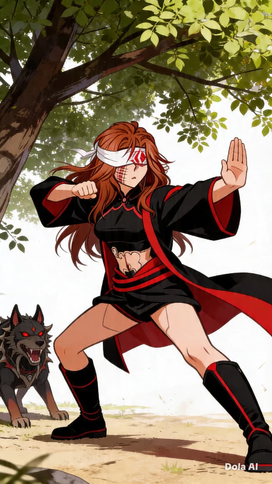 Thumbnail of Daughter of Qin Shi Huang and Alvitr