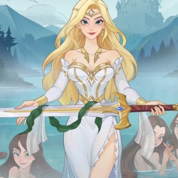 Thumbnail of Lady of the Lake (Nimue/Viviane)