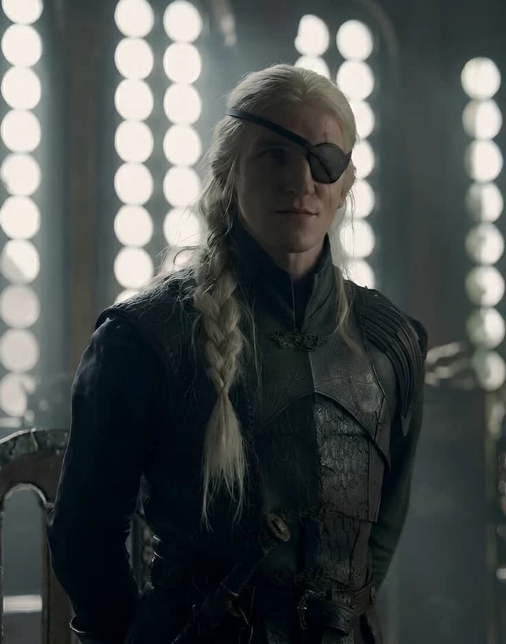 Thumbnail of Aemond Targaryen|| House of The dragon 🐉