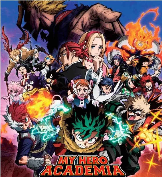 Thumbnail of МОЯ ГЕРОЙСКАЯ АКАДЕМИЯ!! 🥀🩸❄️🔥💥💨
