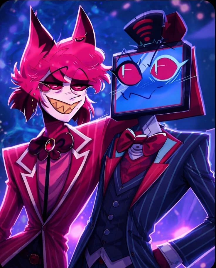 Thumbnail of Vox fem x Alastor remake