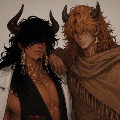 Thumbnail of Yin e Yan  / touros irmãos - BL
