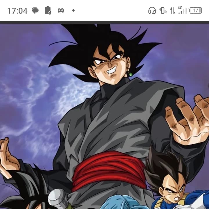 Thumbnail of Goku black and the super warriors