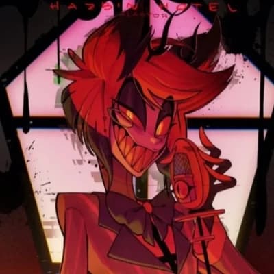 Thumbnail of Alastor (the demon of the radio)