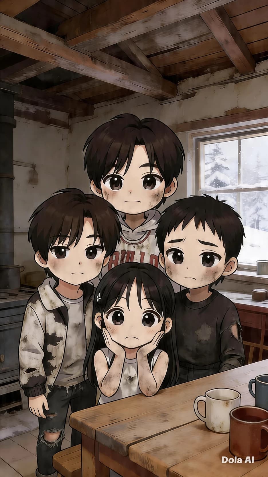Thumbnail of Elion, Theron, Malric, Virelia