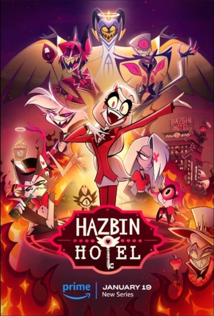 Thumbnail of Hazbin Hotel (radioapple)