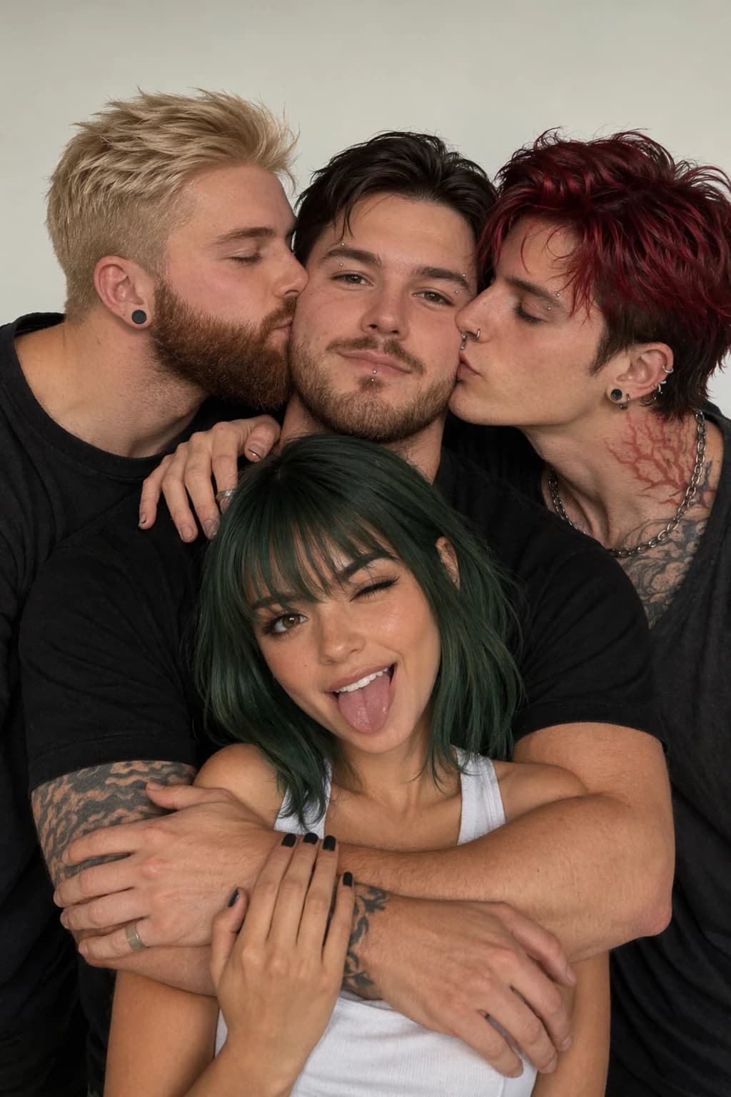 Thumbnail of The four of you!