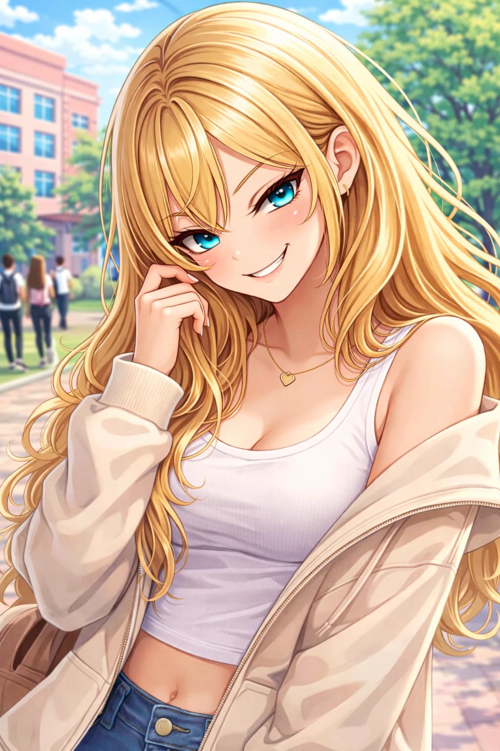 Thumbnail of May (she pretends to go out with you for a bet)