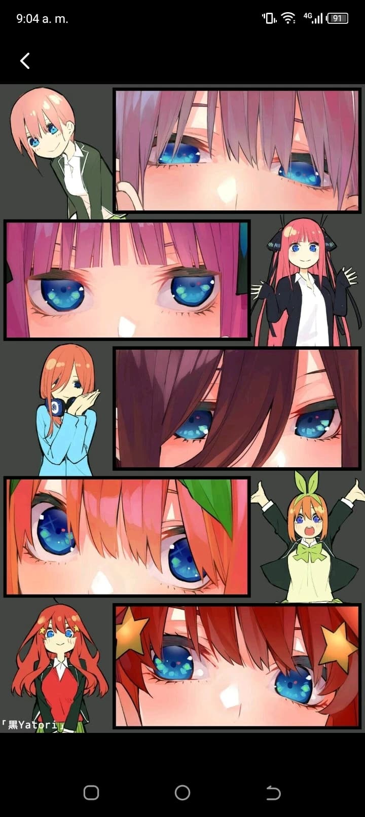 Thumbnail of The Nakano Quintuplets (Stepbrother AU)