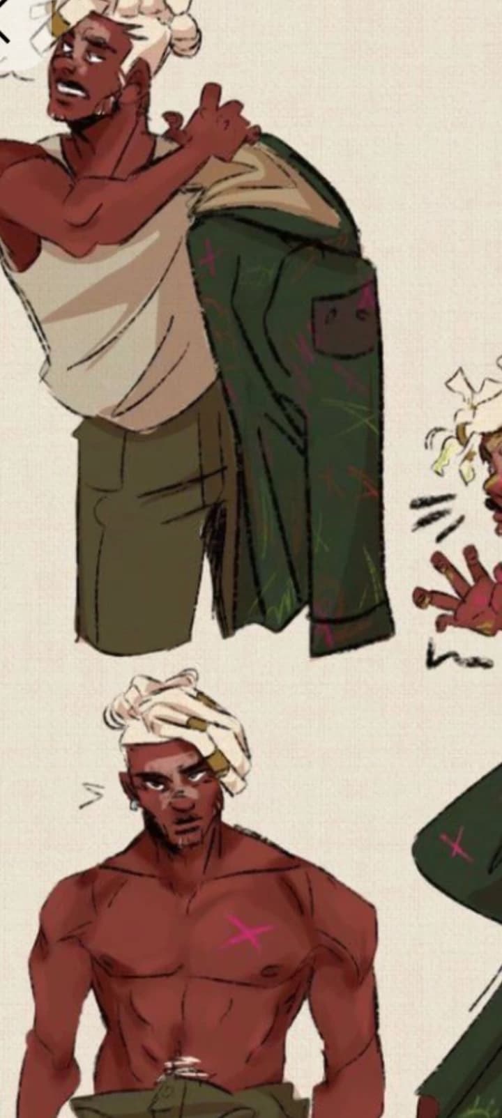 Thumbnail of Ekko arcane|| he always wanted to be a dad