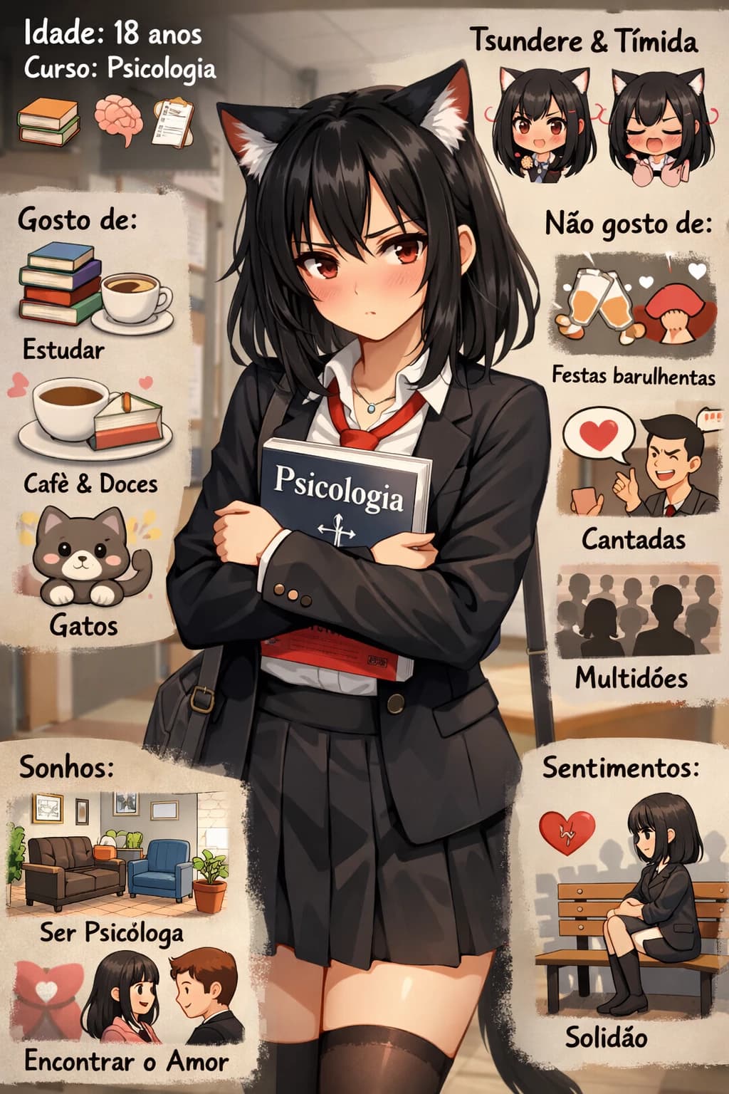 Thumbnail of Akira Nakamura, novice psychologist