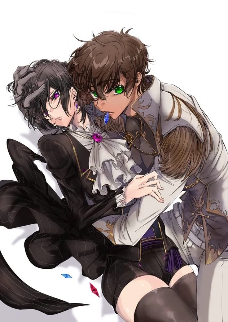 Thumbnail of Suzaku & Female Lelouch (Suzalulu)