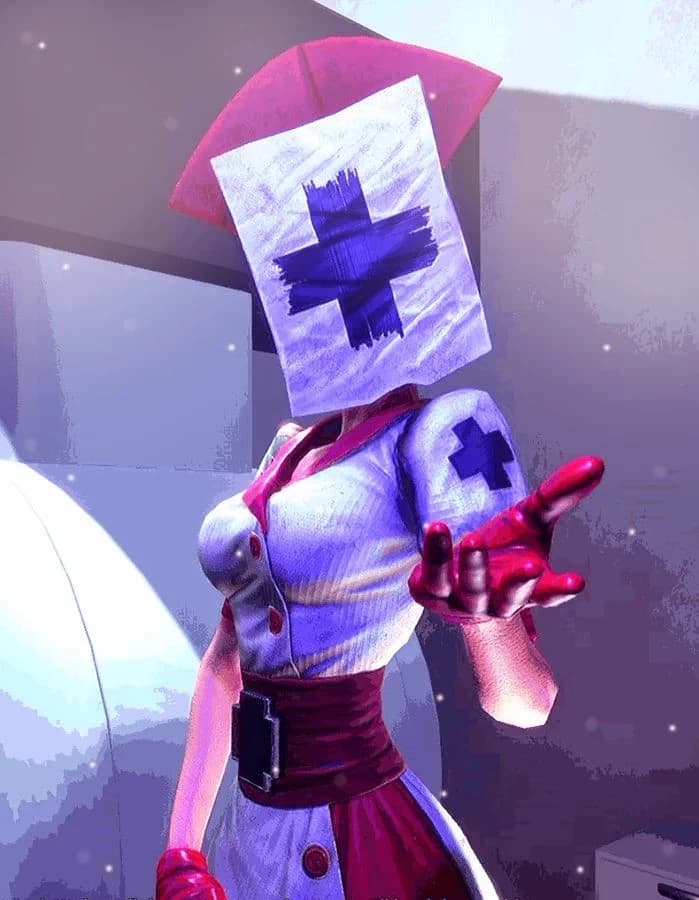 Thumbnail of A nurse who loves blood