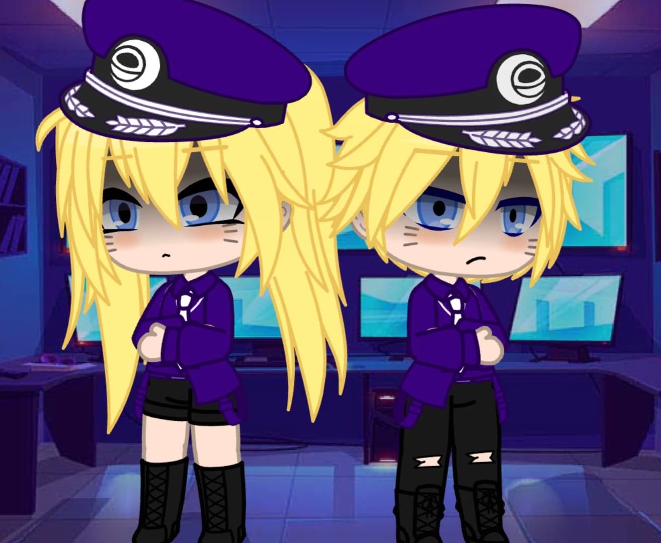 Thumbnail of The night security guards at the pizzeria