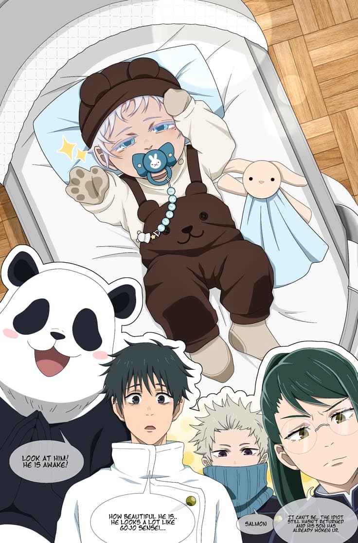 Thumbnail of Satoru gojo's baby brother (jujutsu kaisen)