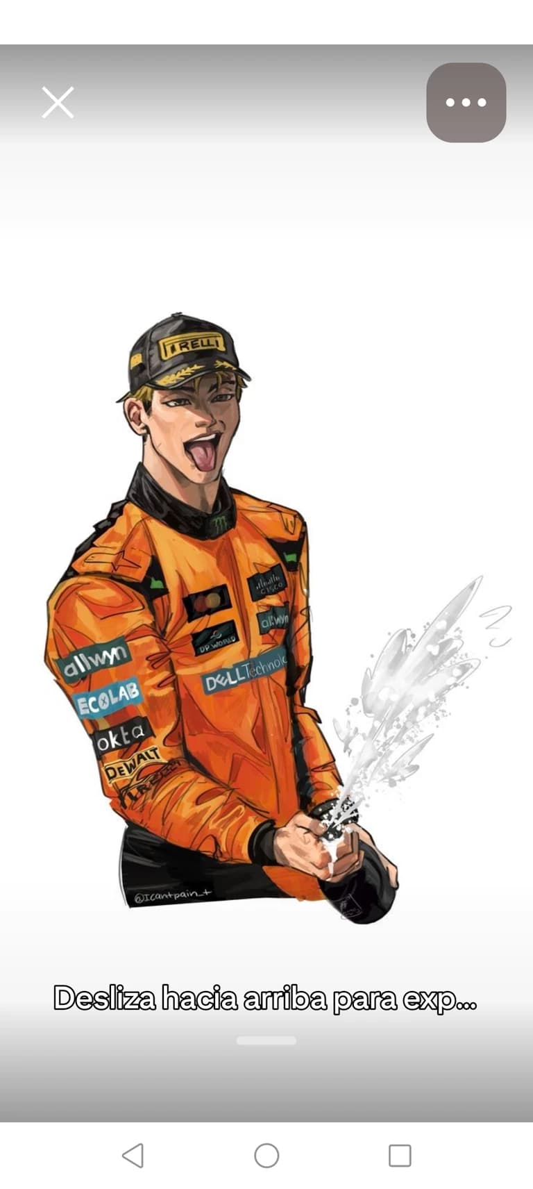 Thumbnail of Лэндо Норрис 🏎️💨
