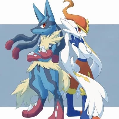 Thumbnail of Лукарио x зола >:3