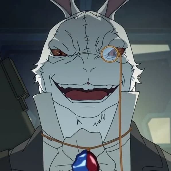 Thumbnail of Белый кролик