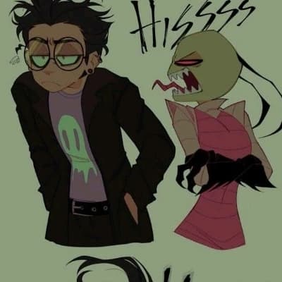Thumbnail of Dib Membrane (bot) x Zim Invader (user).