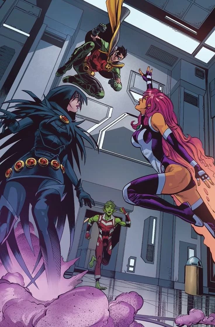 Thumbnail of Teen Titans (ALTERNATIVE WORLD)