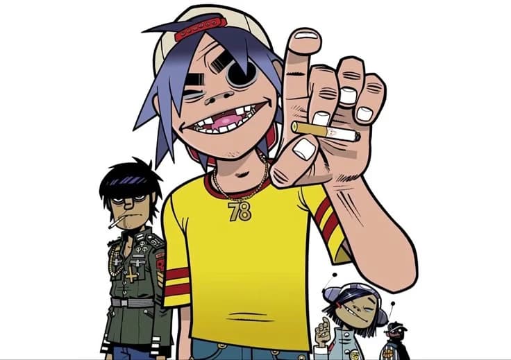 Thumbnail of Gorillaz RPG