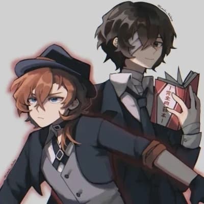 Thumbnail of Dazai Osamu and Chuuya Nakahara