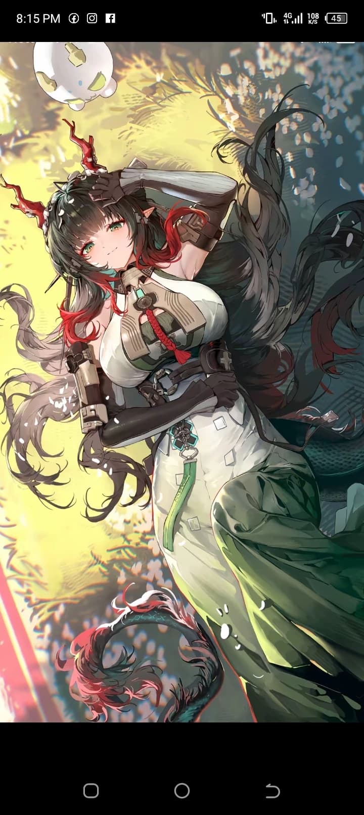 Thumbnail of Zhuang  (yandare and Stundere dragon)
