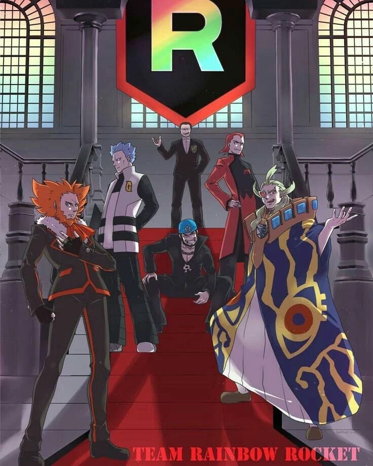 Thumbnail of Команда Rainbow Rocket