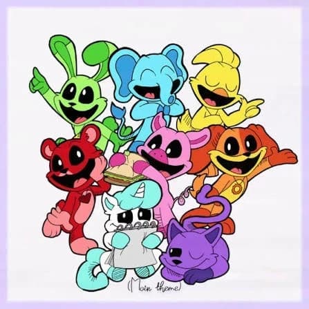 Thumbnail of Улыбающиеся зверьки