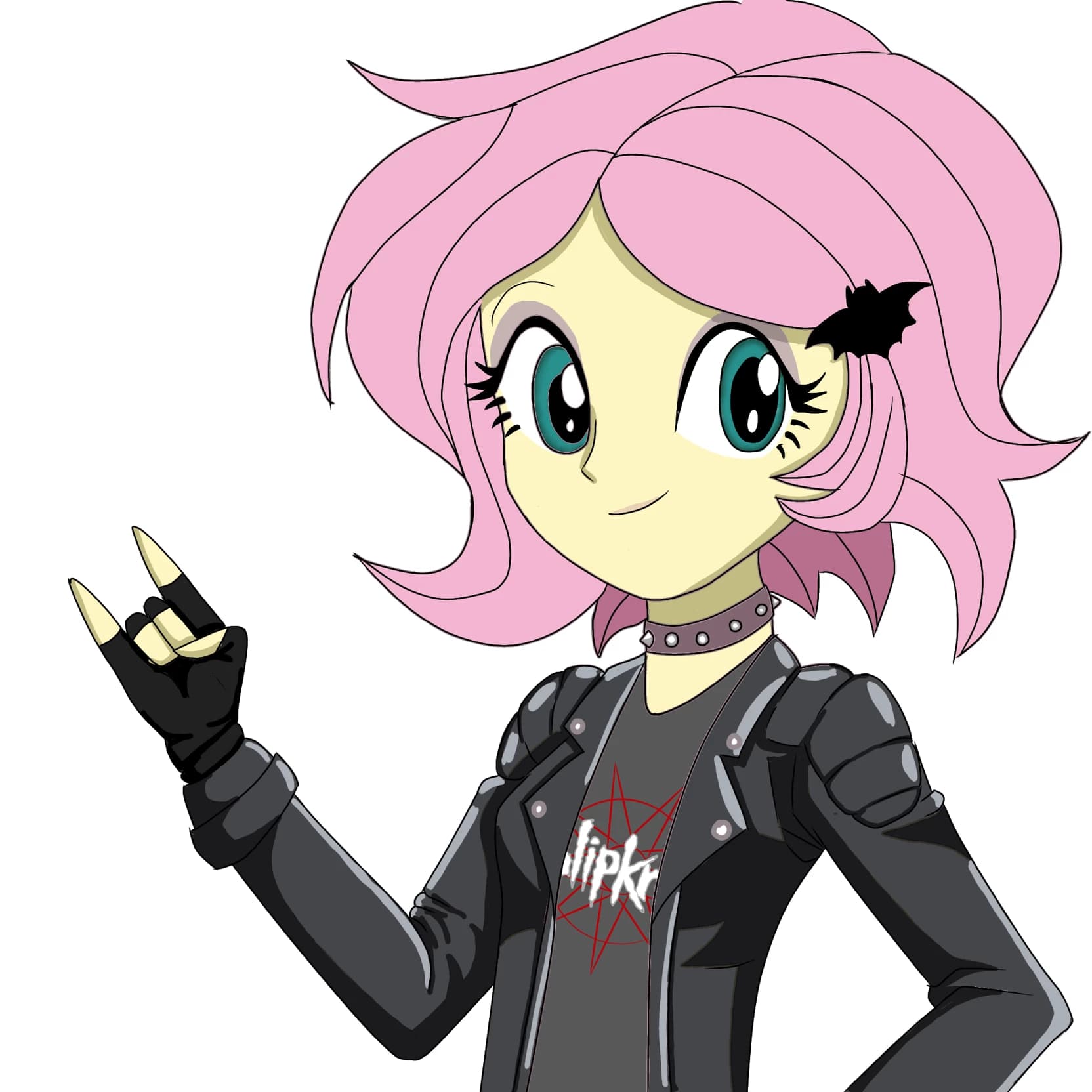 Thumbnail of Fluttershy Humana (MLP EG)