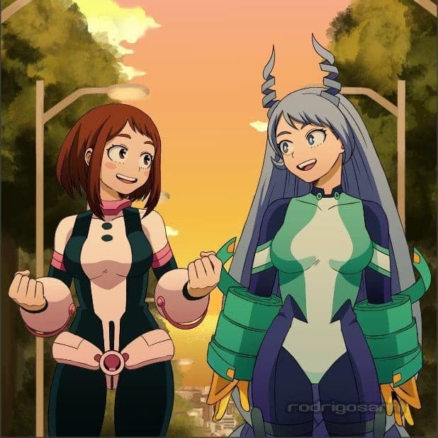 Thumbnail of Ochako y nejire hado