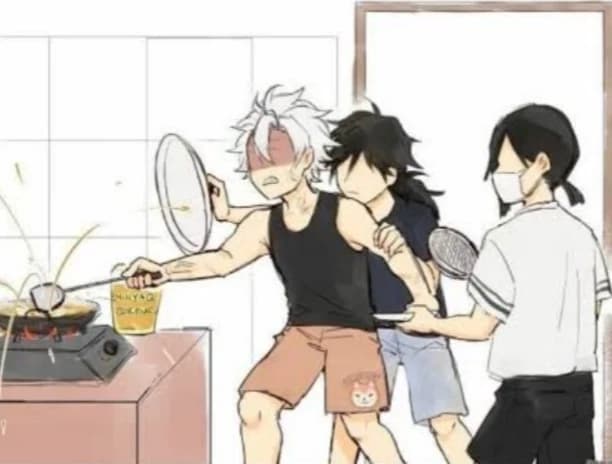 Thumbnail of Obanai, Sanemi and Giyuu